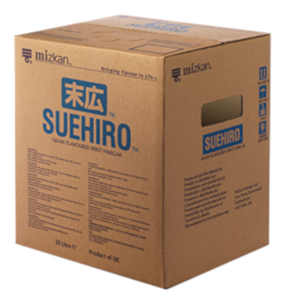 Mizkan Suehiro Vinegar 20L (Brown Box) | Mizkan 寿司醋 20L / 箱 棕色箱 (copy)