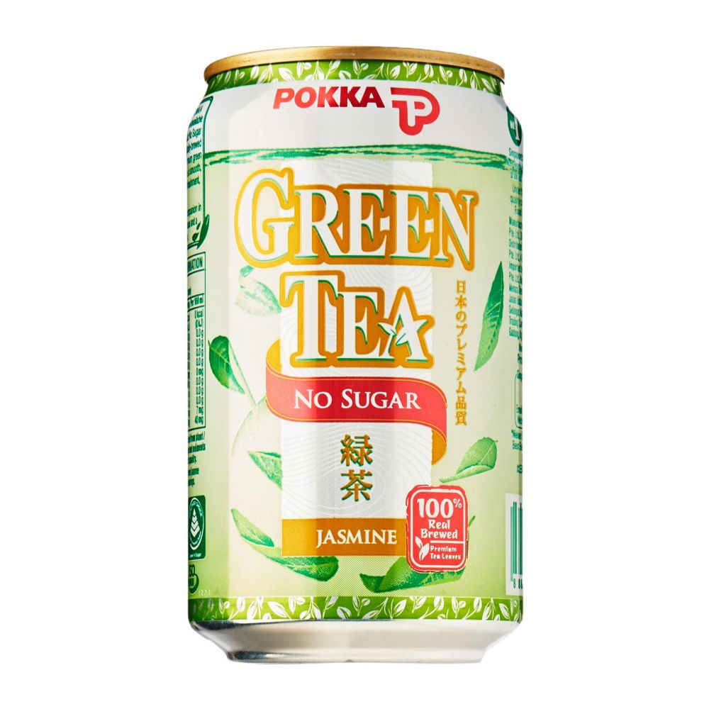 茉莉绿茶 (无糖) 300ml | Pokka SG Jasmine Green Tea (No Sugar) 300ml