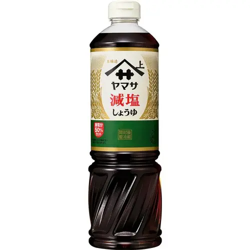 Yamasa Vähäsuolainen Soijakastike Vihreä 1L | Yamasa 酱油 少盐 绿色 1L