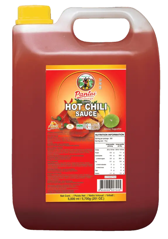 Pantai-tulis chili -kastike 5L | Pantai 辣椒酱  5L