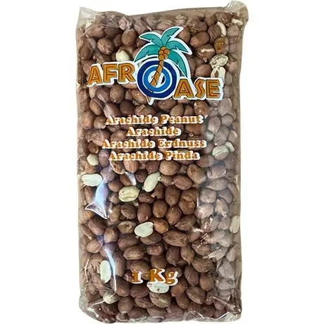 AFROASE  Peanuts Red 1kg | AFROASE 红衣花生 1kg