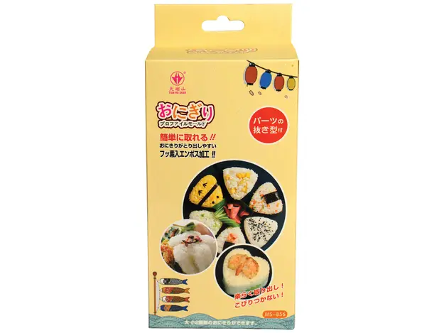  GT Sushi Mould Onigiri SM-006 1 set｜GT 寿司模具 SM-006 1个