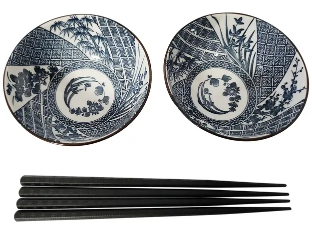 NF Gift box Japanese Ramen Bowl 2 pairs| NF 日式拉面礼盒 2套