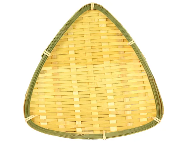 NF Bamboo dish basket triangle 1 pc | NF 三角形竹编盘 1 pc