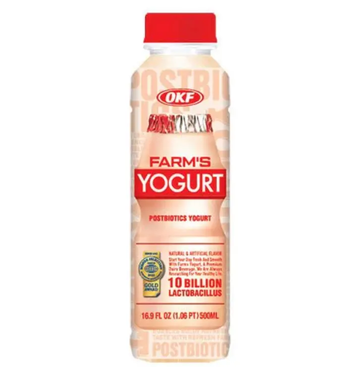 OKF Farms 酸奶饮料 原味 500ml | OKF Farms Yogurt Original Flavor 500ml| 