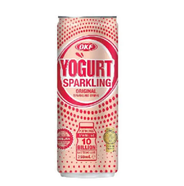 OKF Kuohuva Jogurttijuoma 250 ml | OKF 气泡酸奶饮料 250ml