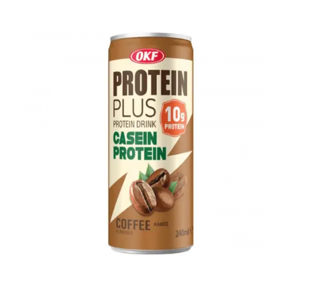 OKF Protein Plus Proteiinikahvijuoma 240 ml | OKF Protein Plus 蛋白咖啡饮料 240ml