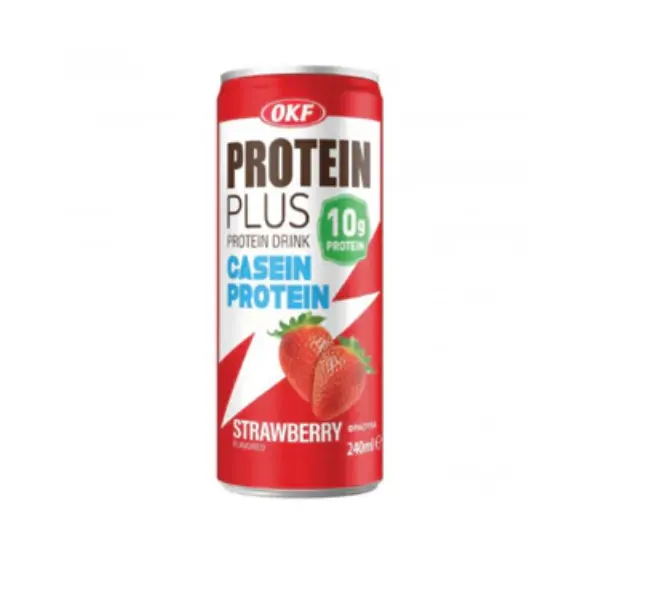 OKF Protein Plus Proteiinikahvijuoma Mansikan Makuinen 240 ml | OKF Protein Plus 蛋白咖啡饮料 草莓味 240ml 