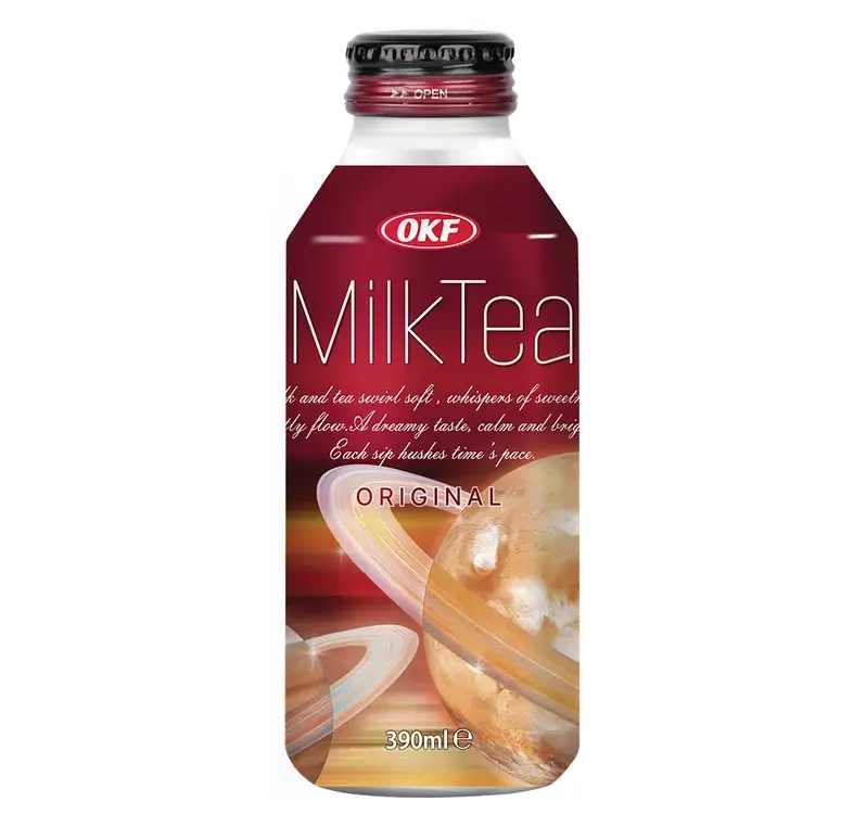 OKF Maitoteejuoma Original Maku 390 ml | OKF 奶茶饮品 原味 390ml