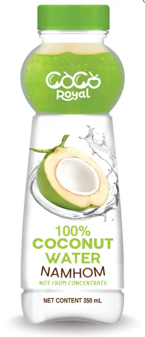 Coco Royal 100% kookosvesi Namhom 350 ml丨Coco Royal 100% 椰子水 350ml