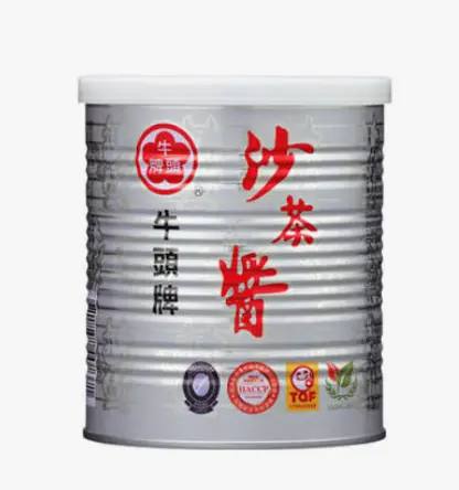 BULL HEAD Barbecue Sauce 3kg | 牛头牌 沙茶酱 3kg