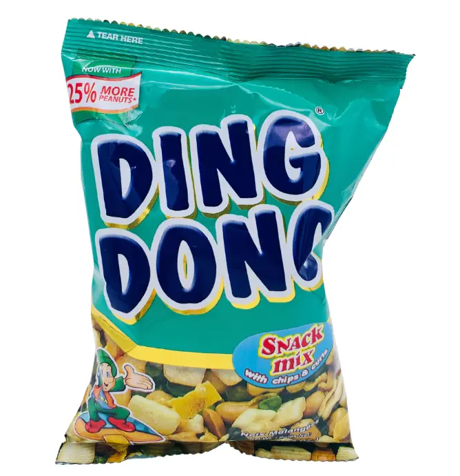 DING DONG 综合薯片卷零食 95g | Ding Dong Super Mix Chips & Curls 95g