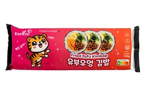 RENGI STREETFOOD Korean Kimbap Mushroom Japchae Flavor 230g | RENGI STREETFOOD 韩式紫菜包饭 香菇杂菜粉丝味 230g