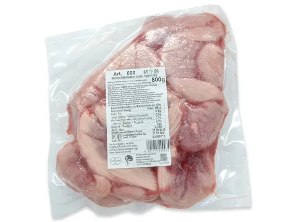 Mooijer Pork Uterus 800g | Mooijer 猪生肠 800g