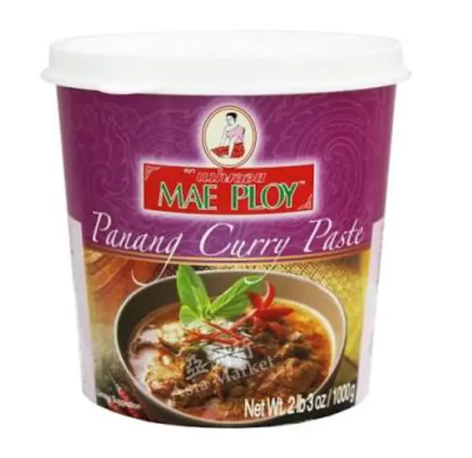 Mae Ploy Panang Curry Paste 1kg | Mae Ploy 帕南咖喱酱 1kg