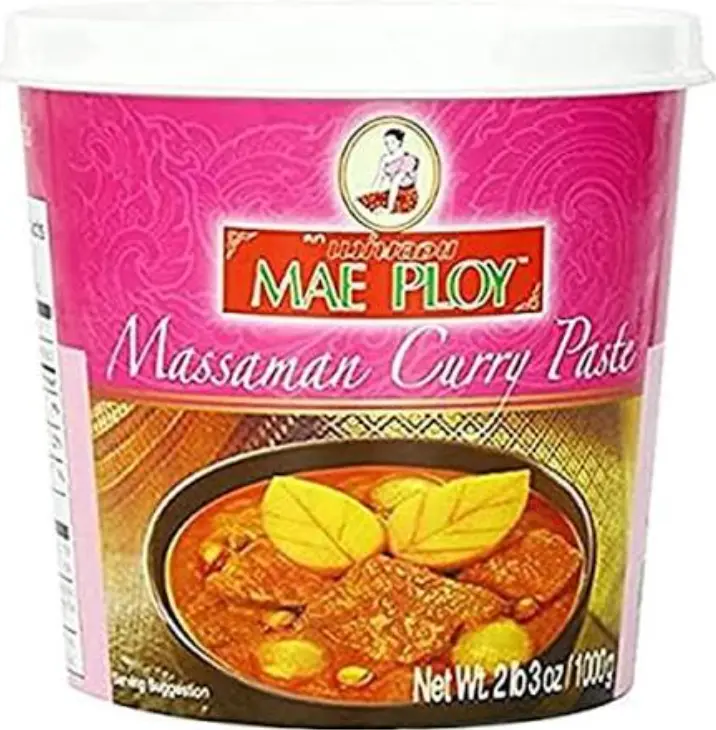 Mae Ploy 马沙文咖喱酱 1kg | Mae Ploy Massaman Curry Paste 1kg
