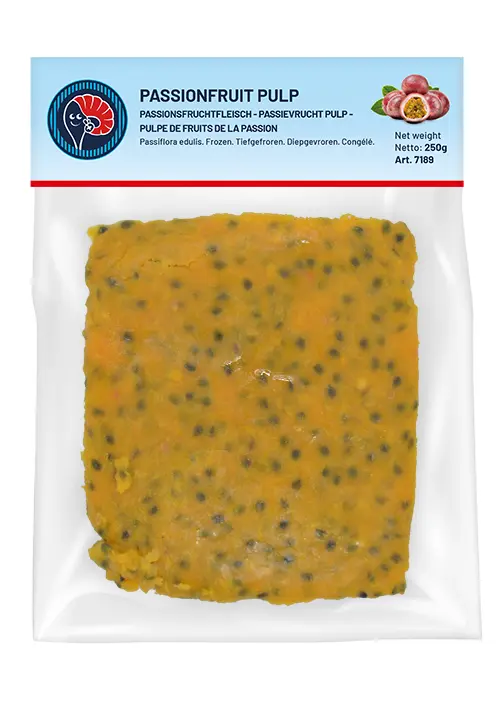 MOOIJER Frozen Passionfruit Pulp in Cubes 500g | MOOIJER 冷冻 百香果 500g 