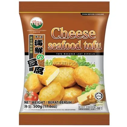 FIGO Juusto Merenelävien Tofu 500 g | FIGO  芝士海鲜豆腐 500g