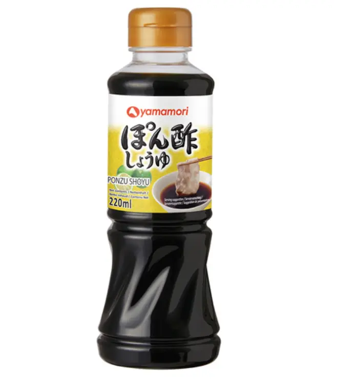 Yamamori 柚子酱油 220ml | Yamamori Ponzu Shoyu 220ml 