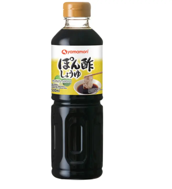 Yamamori 柚子酱油 500ml | Yamamori Ponzu Shoyu 500ml 