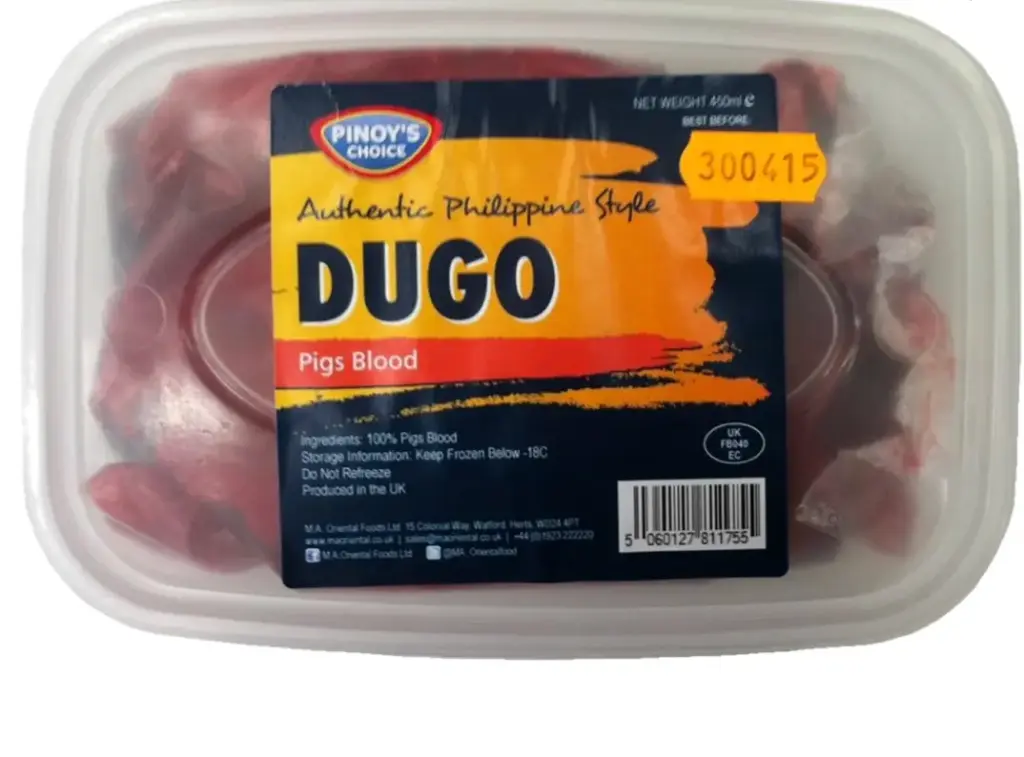 Pinoy's Choice Sianveri (Dugo) 400 ml | Pinoy's Choice 猪血（Dugo）400ml