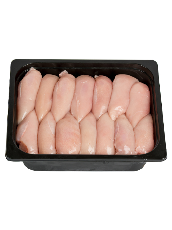 鸡里脊 2kg*6/箱 | Thai Chicken Inner Fillet/Kanan Sisäfile 2kg*6/ctn