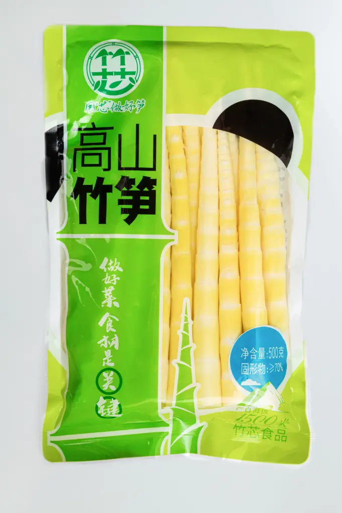 竹芯 高山竹笋 500g | ZX Alpine Thin Bamboo Shoots 500g