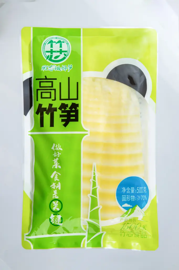 Korkeiden vuorten bambunvarttaet (viipaloitu) 500 g | 竹芯 高山竹笋 (笋片) 500 g