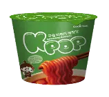 Cook Tok 韩式拉面炒年糕 包饭酱味 碗装 156g | Cook Tok Rabokki Rice Cake With Ramen Ssamjang Flavor Bowl 156g