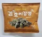 Sungchan Merilevä- ja Kurpitsansiemenvälipala 50 g | Sungchan 海苔南瓜籽脆片 50g