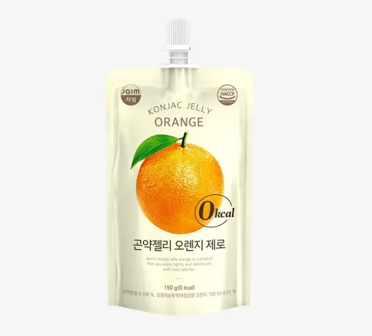 JAIM Konjac Jelly Orange Flavor 150g | JAIM 蒟蒻果冻 橙子味 150g