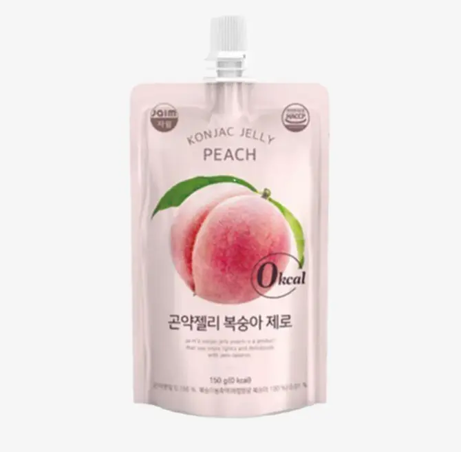 JAIM 蒟蒻果冻 桃子味 150g | JAIM Konjac Jelly Peach Flavor 150g