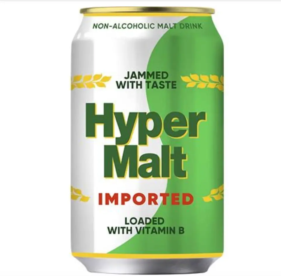 HYPER MALT 麦芽饮料 无酒精 330ml | HYPER MALT Malt Drink Can 330ml