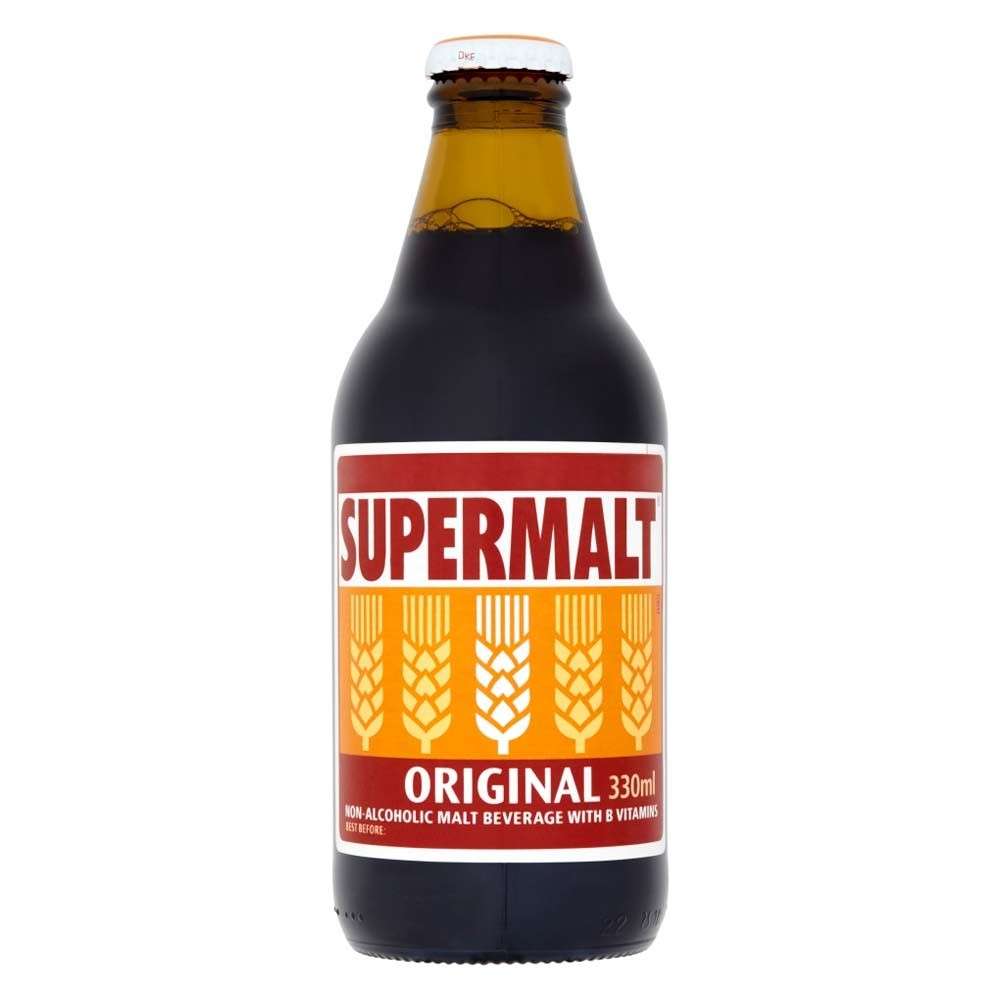 麦芽饮料 无酒精 330ml | Supermalt Original Malt Drink Alcoholfree 330ml