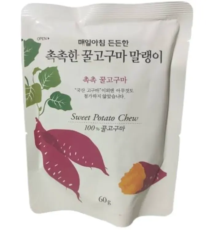 Hanwool 红薯干 60g | Hanwool Sweet Potato Snack 60g