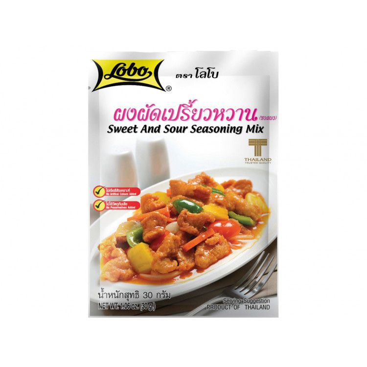 泰国 LOBO 甜酸酱 30g | LOBO Sweet and Sour Seasoning Mix 30g