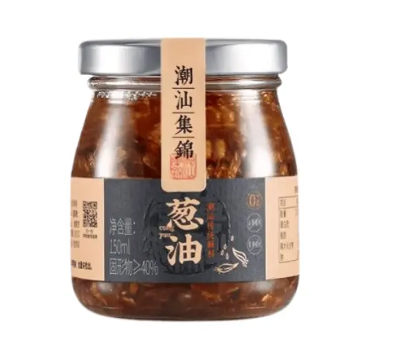 CSJJ Salottisipuliöljy 150 ml | 潮汕集锦 红葱油 150ml