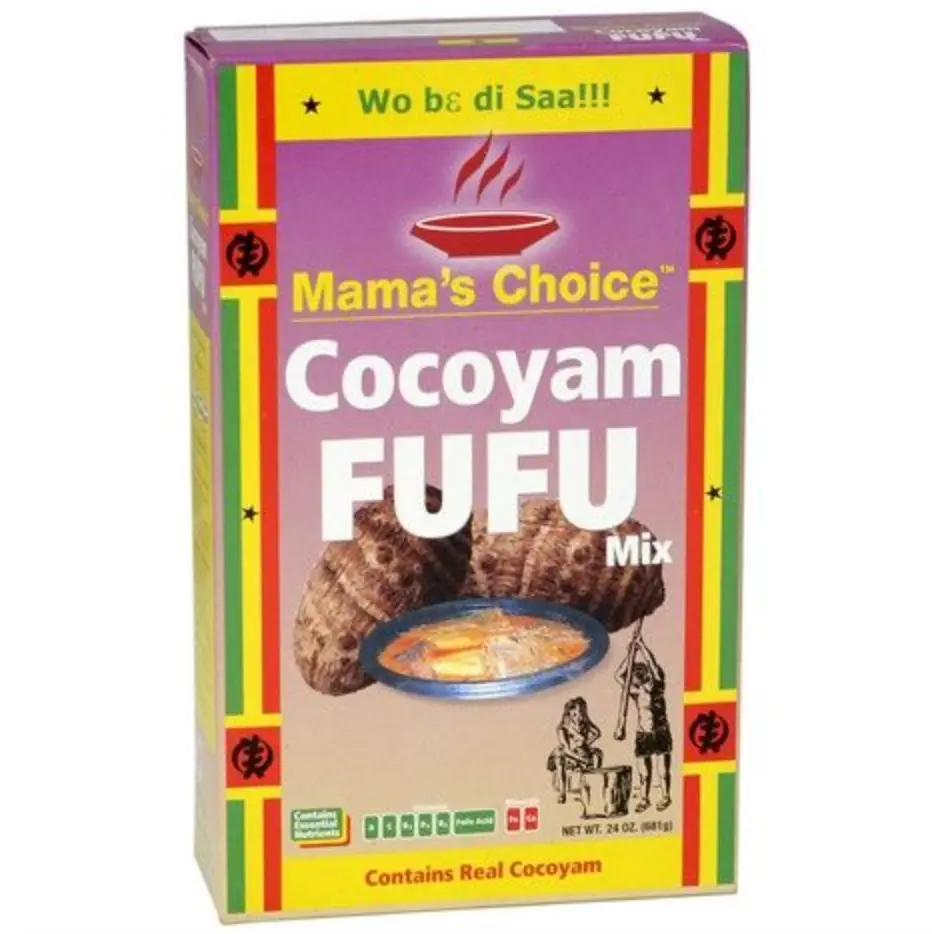 Mama's Choice Cocoyam-jauho Fufu 624 g丨Mama's Choice 香芋粉 624g