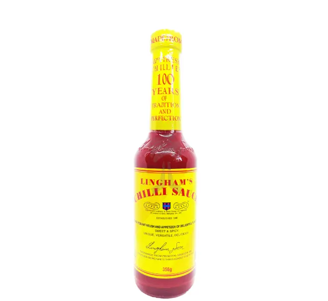 Lingham 辣椒酱 358g | Lingham Chilli Sauce 358g