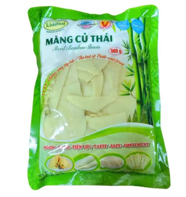 Kim Bo 即食笋片 500g | Kim Boi Pre-cooked Slice Bamboo 500g