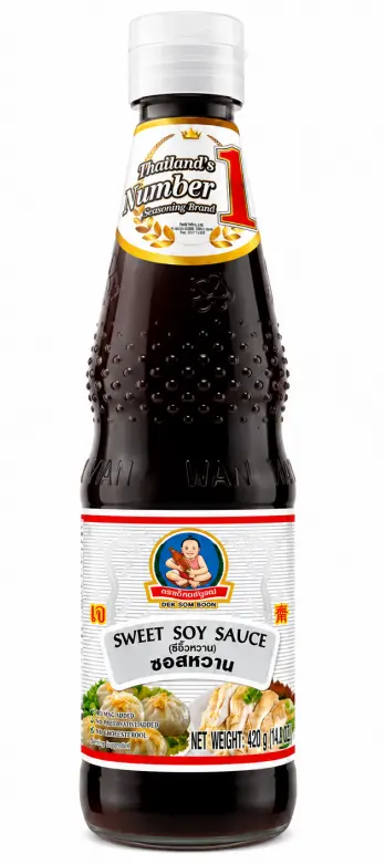 肥儿牌 甜酱油 (白标) 5kg | Healthy Boy SWEET SOY SAUCE (WHITE LABEL) 5kg