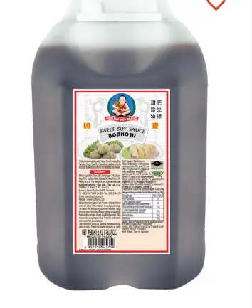 肥儿牌 甜酱油 白标 5kg  | Healthy Boy Sweet Soy Sauce White Label 5kg