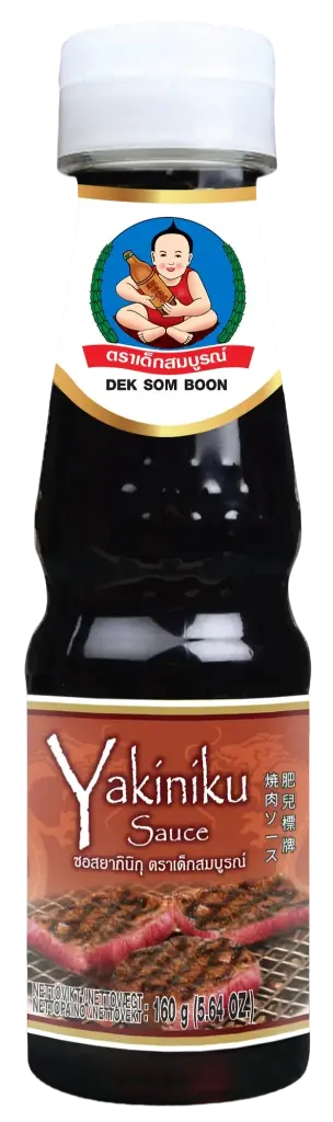 Healthy Boy Yakiniku Sauce 160g | 肥儿牌 日式烧肉酱  160g