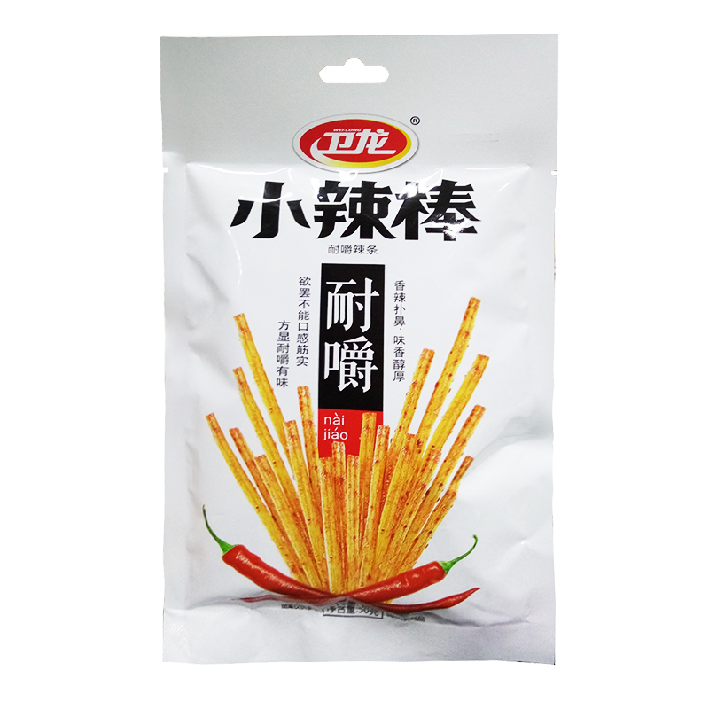 卫龙 小辣棒 50g | WeiLong Hot Strips Small 50g