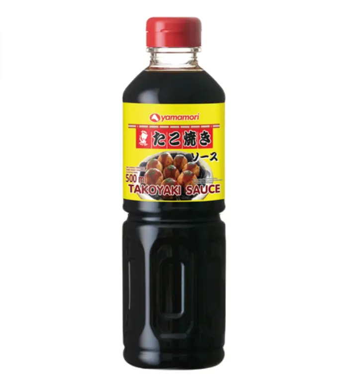 YAMAMORI 章鱼烧酱 500ml | YAMAMORI Takoyaki Sauce 500ml