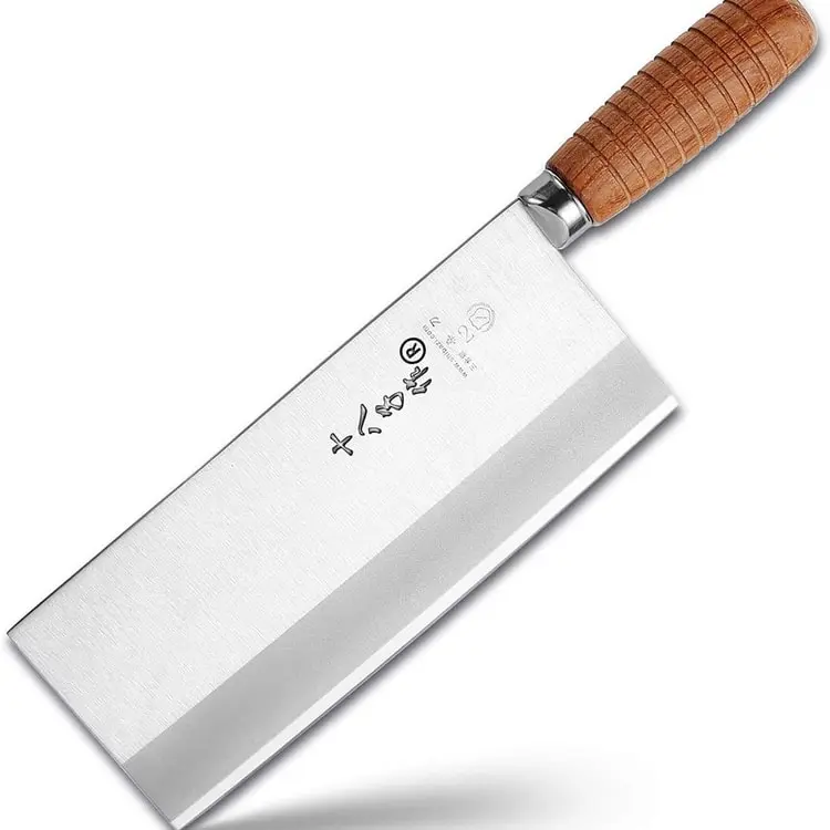 MINGDIAN Slicer-shredder Kitchen Knife /pcs  | 十八子名典圆柄菜刀 /把