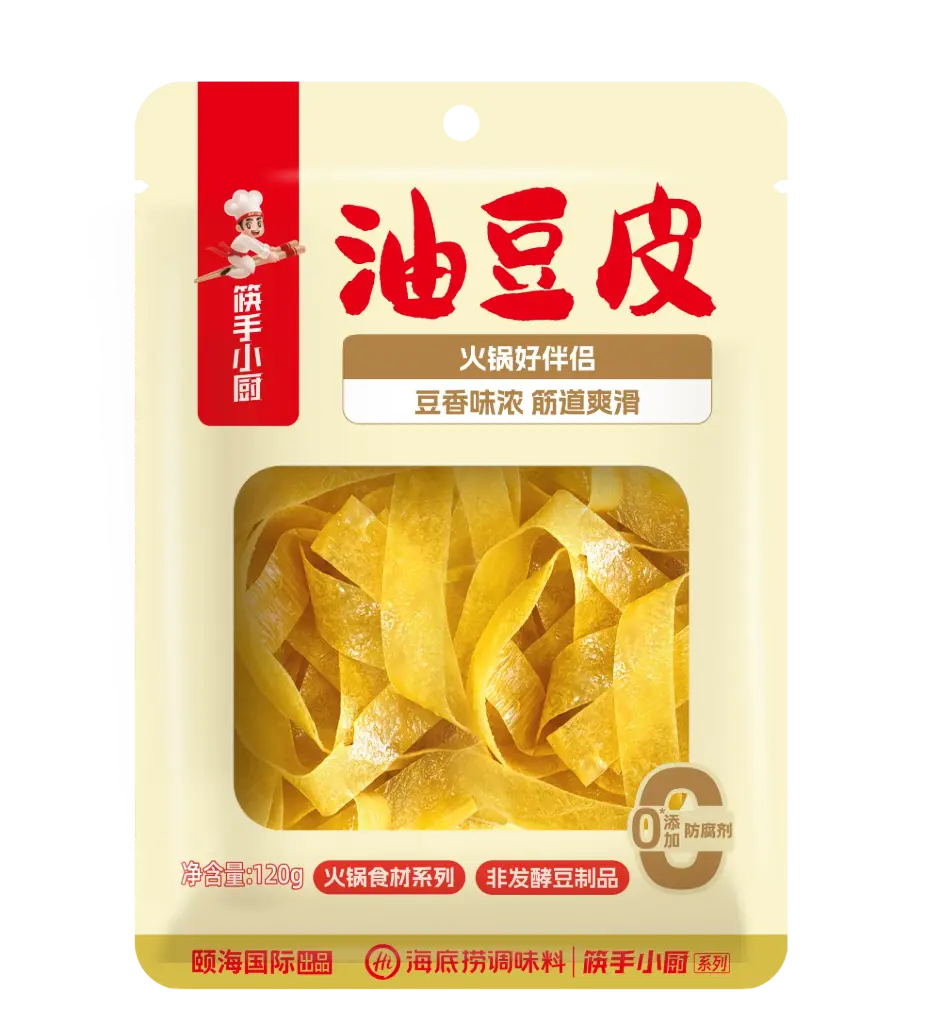 海底捞 油豆皮 120g | HAIDILAO Bean Curd Skin
