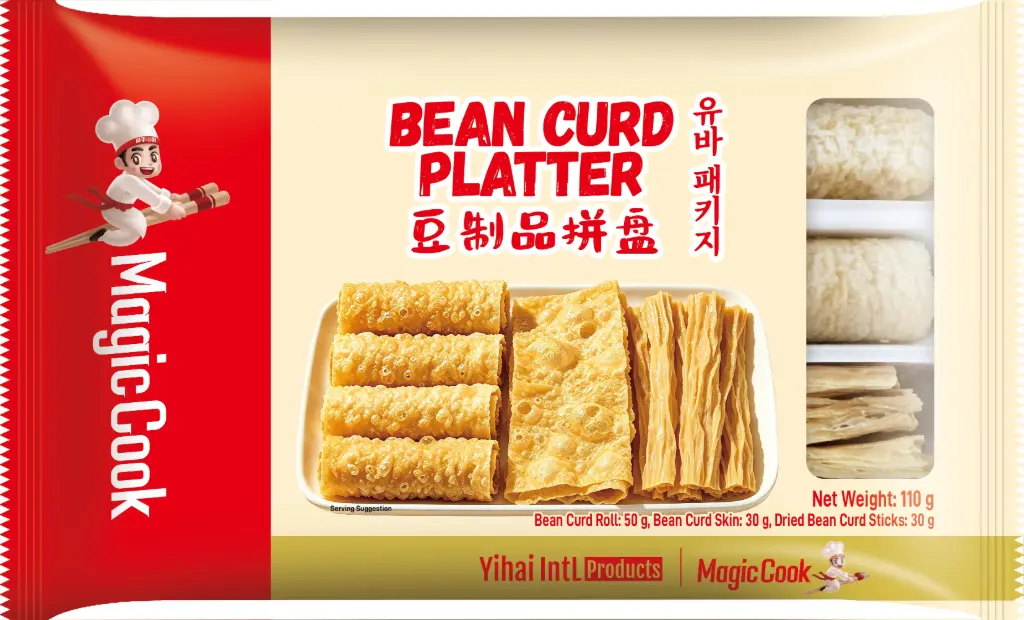 HAIDILAO Bean Curd Platte | 海底捞 豆制品拼盘 110g
