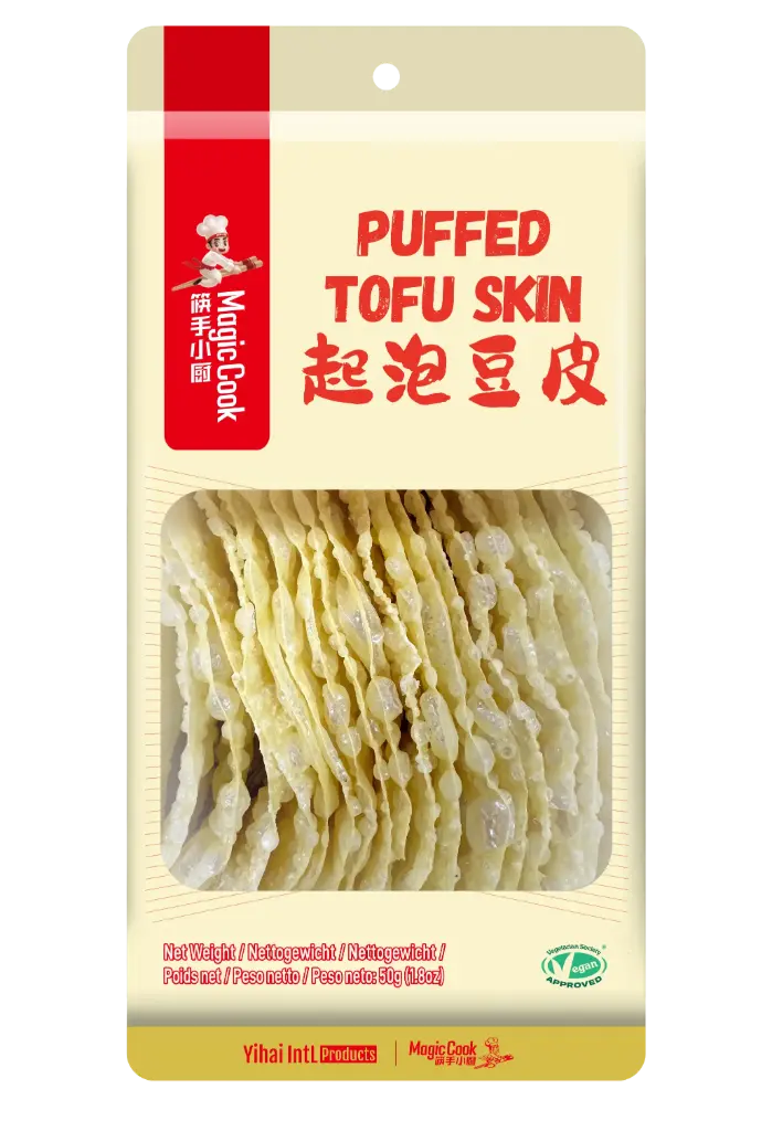 HAIDILAO Puffed Tofu Skin | 海底捞 起泡豆皮 50g