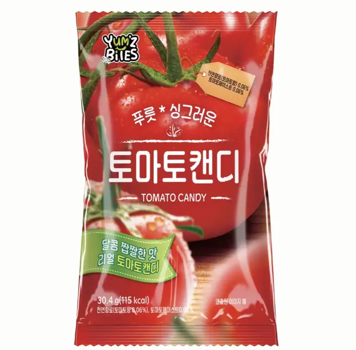 Yum'z Bites 番茄味糖 30.4g | Yum'z Bites Tomato Candy 30.4g